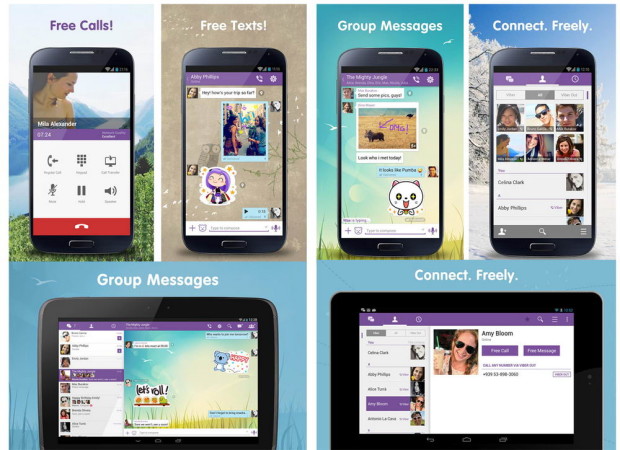 free viber for android mobile